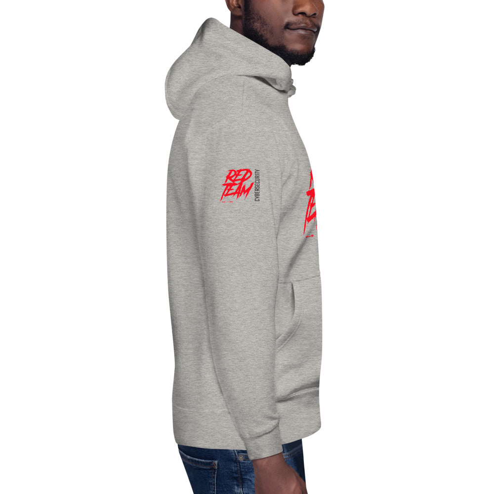 Cyber Security Red Team V10 - Unisex Hoodie by DarkByteGear