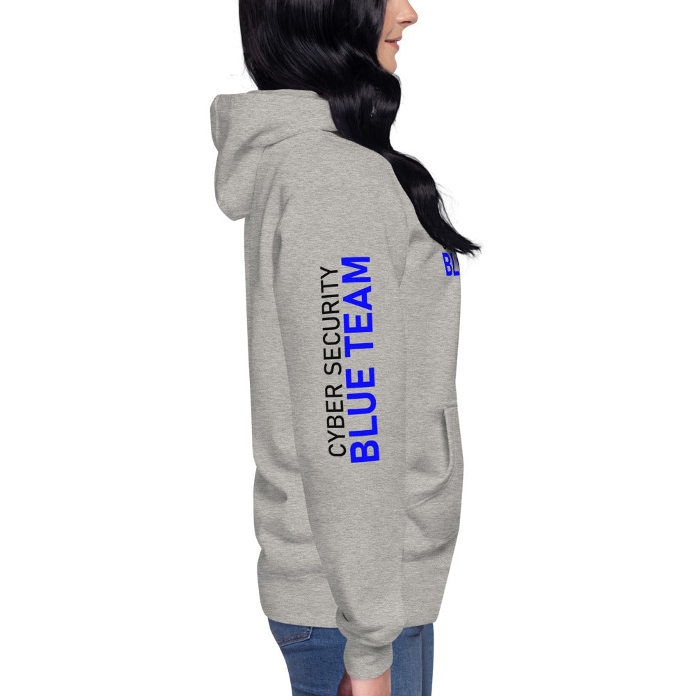 Cyber Security Blue team V4 - Unisex Hoodie by DarkByteGear