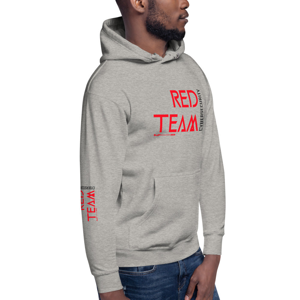 Cyber Security Red Team v4 -Unisex Hoodie by DarkByteGear