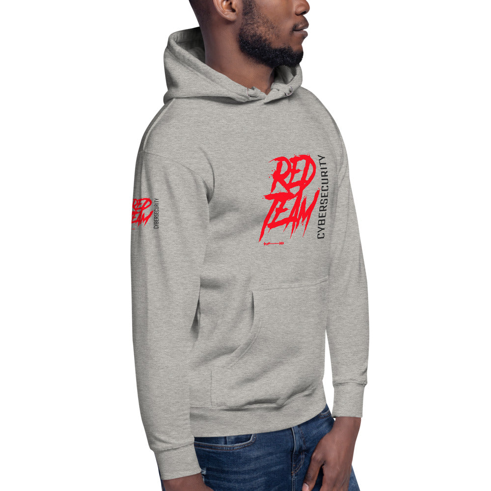 Cyber Security Red Team V10 - Unisex Hoodie by DarkByteGear