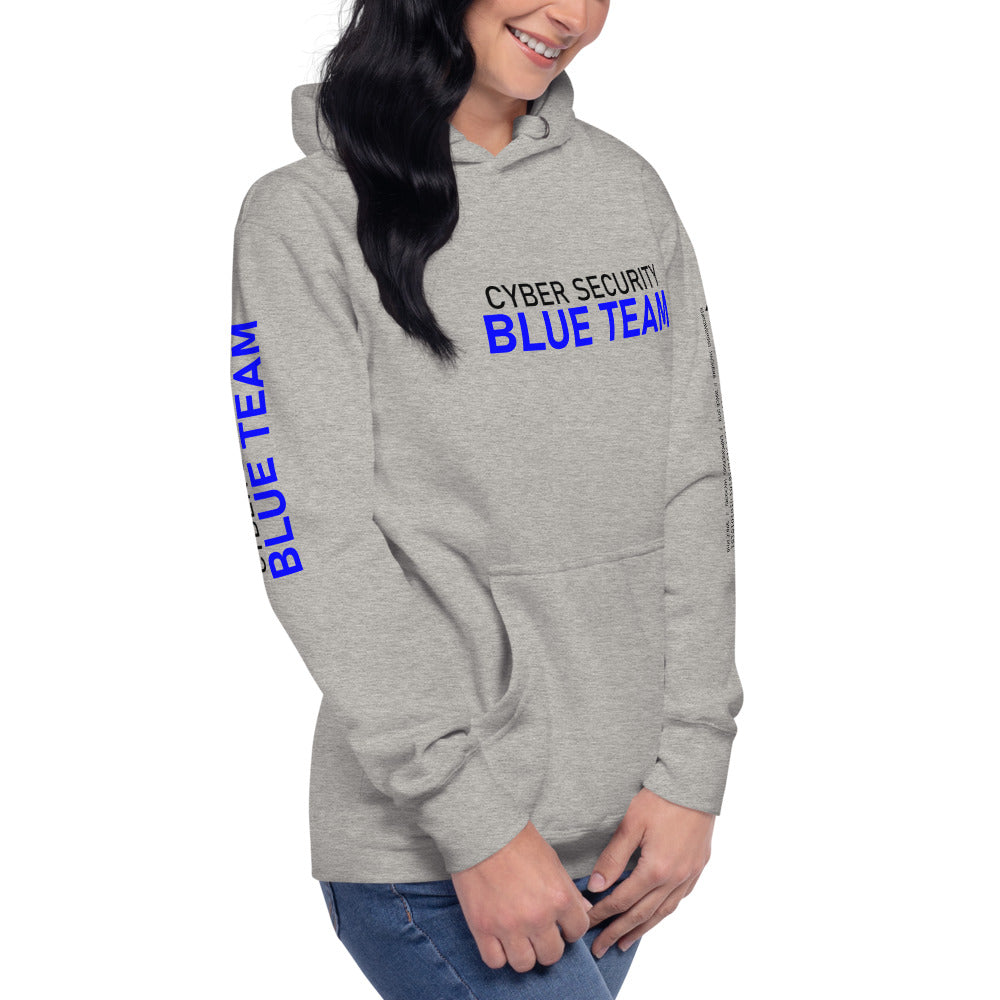 Cyber Security Blue team V4 - Unisex Hoodie by DarkByteGear