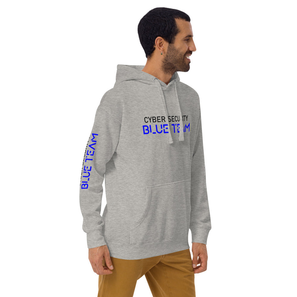 Cybersecurity Blue Team v4 - Unisex Hoodie by DarkByteGear
