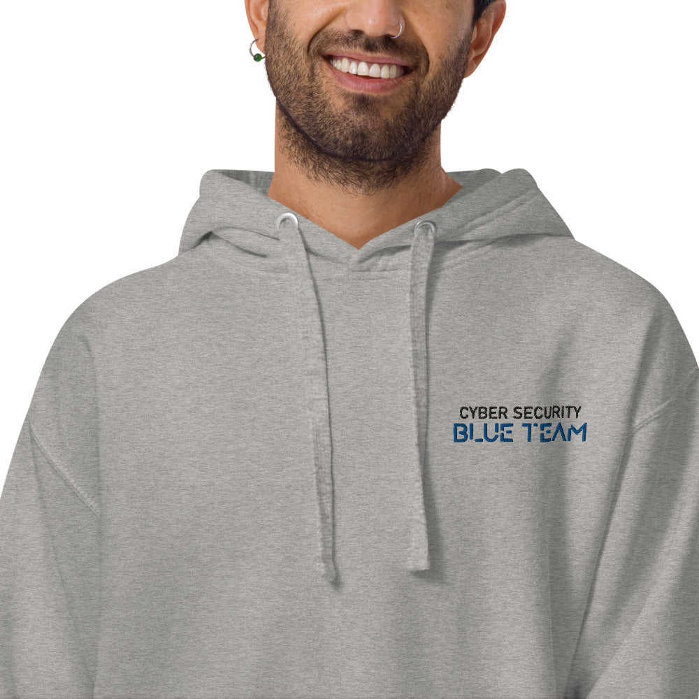 Cybersecurity Blue Team v4 - Unisex Hoodie by DarkByteGear