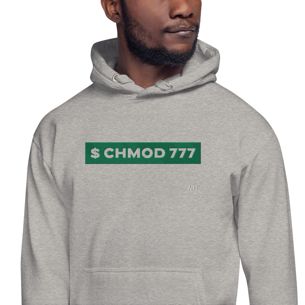 Chmod 777 - Unisex Hoodie (embroidered) by DarkByteGear