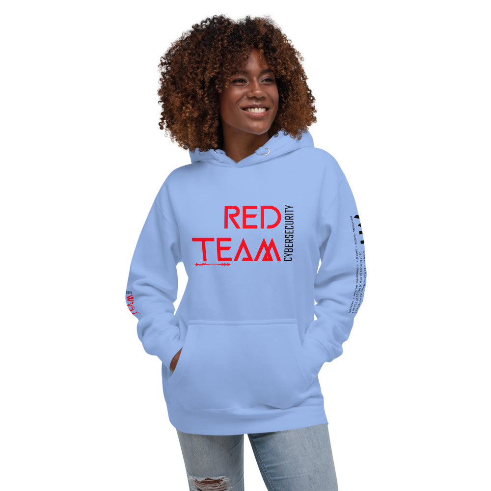 Cyber Security Red Team v4 -Unisex Hoodie by DarkByteGear