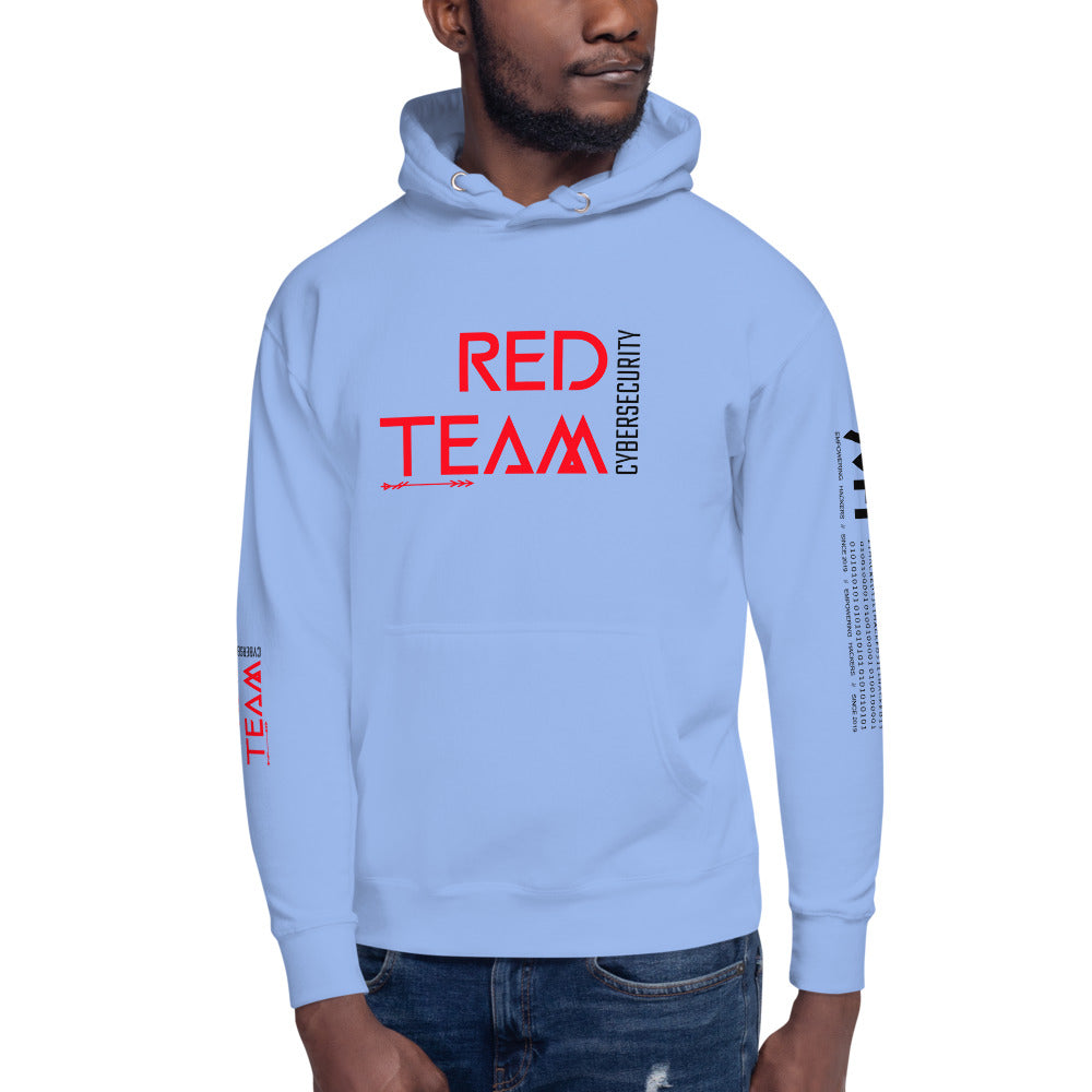 Cyber Security Red Team v4 -Unisex Hoodie by DarkByteGear