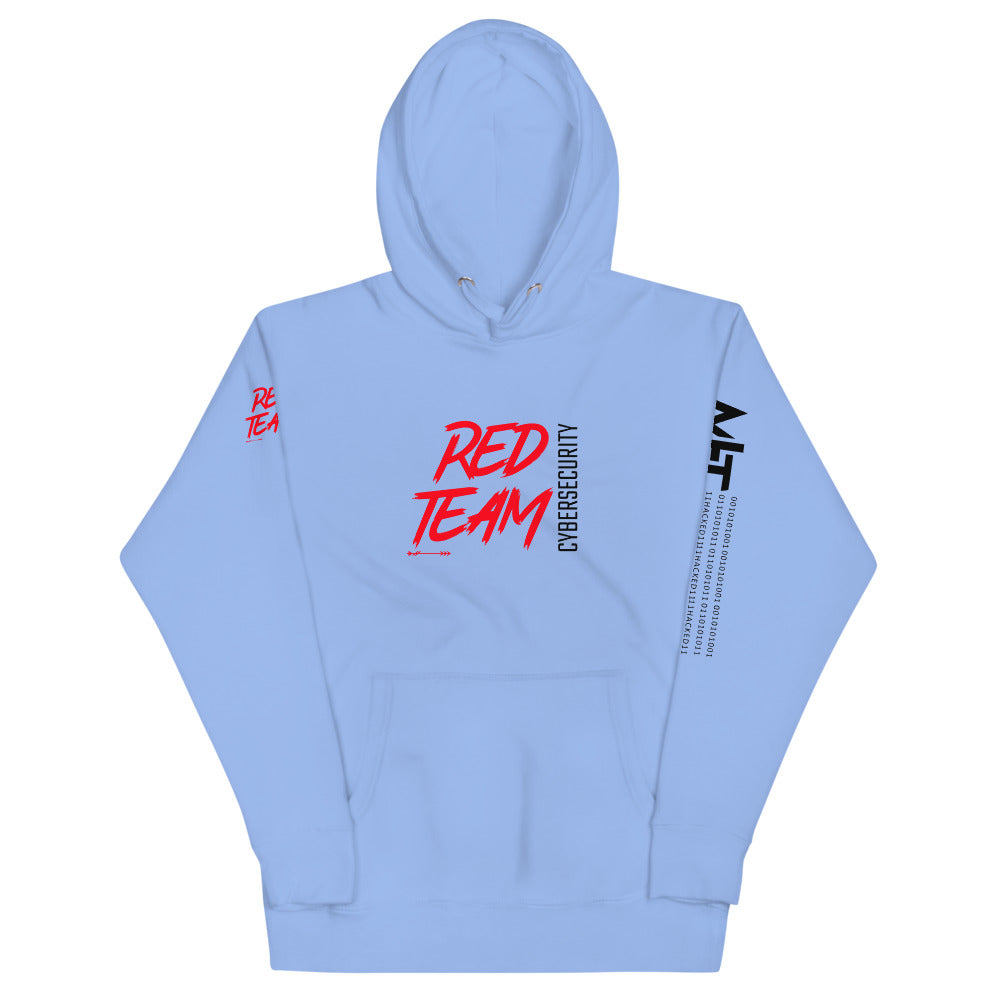 Cyber Security Red Team v6 - Unisex Hoodie by DarkByteGear
