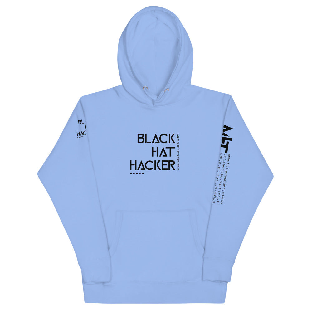 Black Hat Hacker - Unisex Hoodie by DarkByteGear