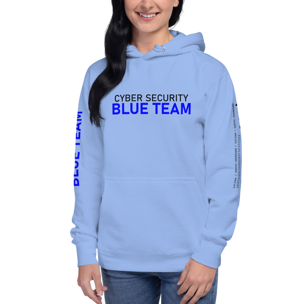 Cyber Security Blue team V4 - Unisex Hoodie by DarkByteGear