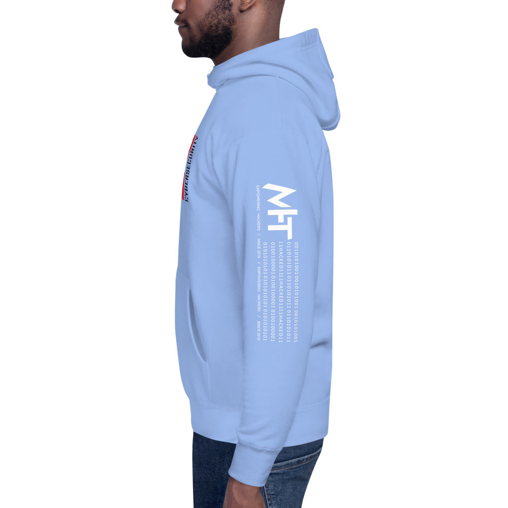 Cyber Security Red Team v7 - Unisex Hoodie by DarkByteGear