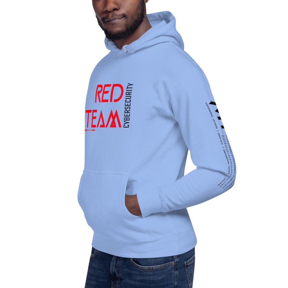 Cyber Security Red Team v4 -Unisex Hoodie by DarkByteGear