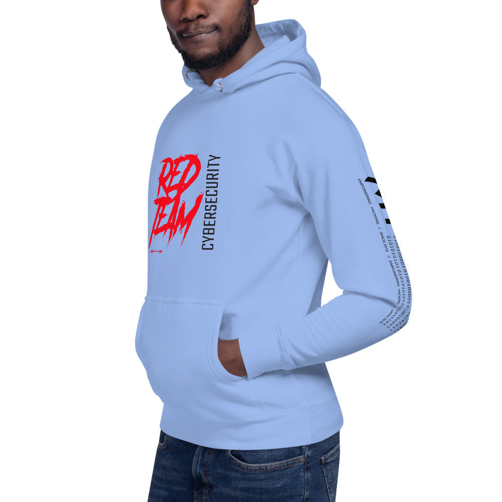 Cyber Security Red Team V10 - Unisex Hoodie by DarkByteGear