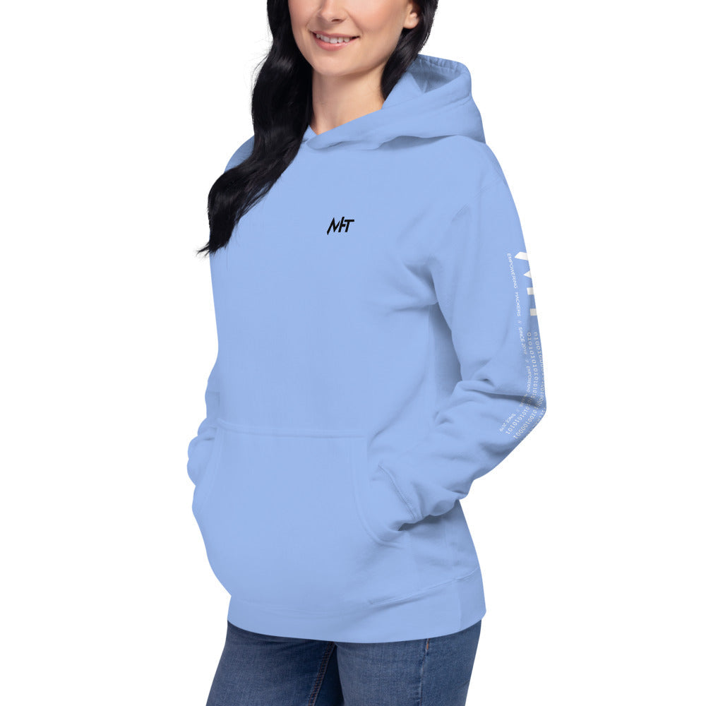 Cyber Security Red Team V10 - Unisex Hoodie (back print) by DarkByteGear