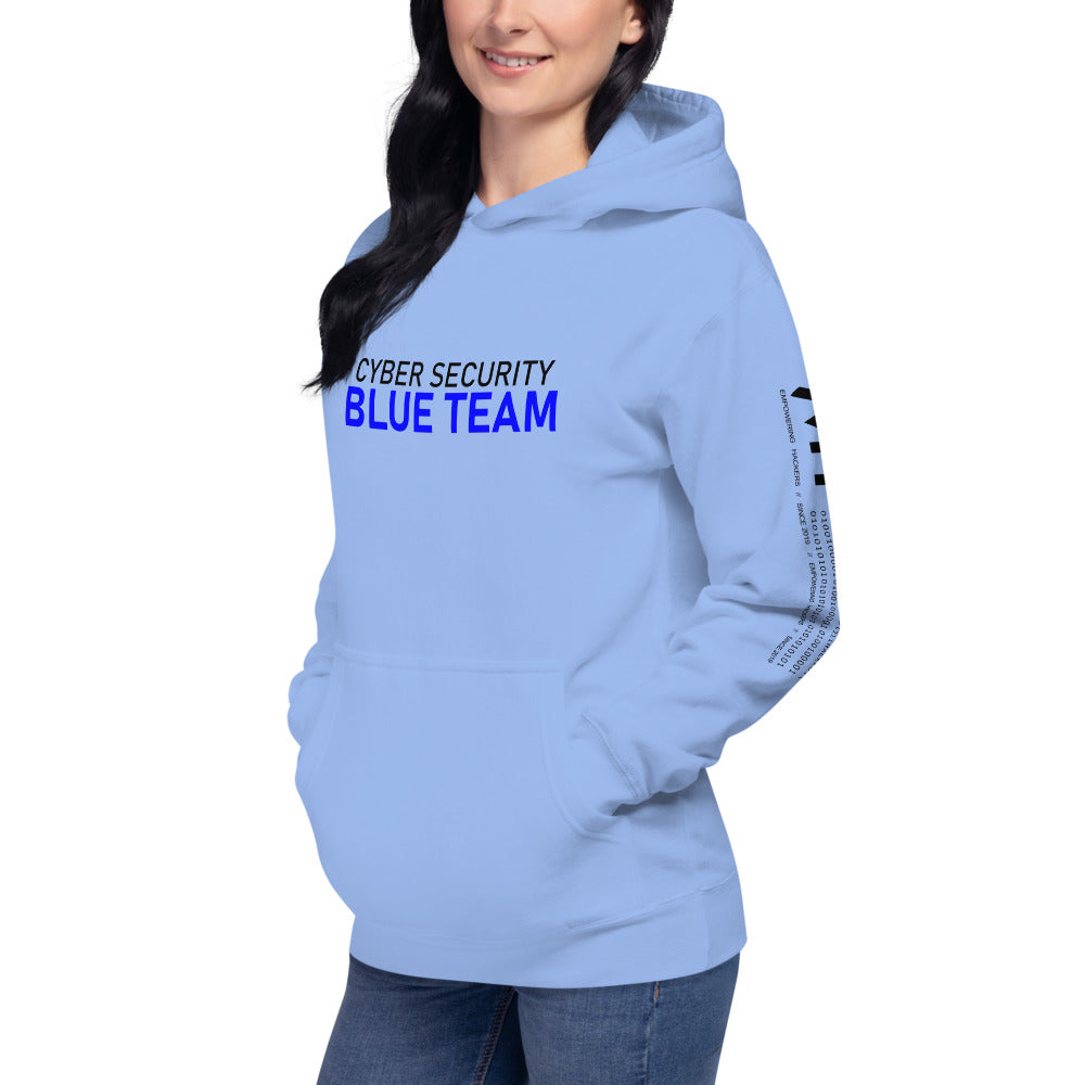 Cyber Security Blue team V4 - Unisex Hoodie by DarkByteGear