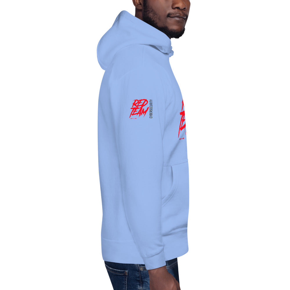 Cyber Security Red Team V10 - Unisex Hoodie by DarkByteGear