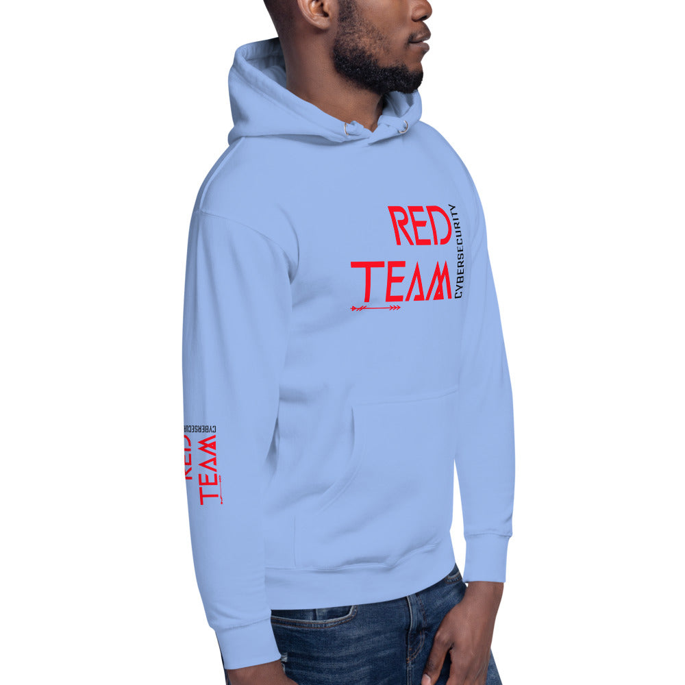Cyber Security Red Team v4 -Unisex Hoodie by DarkByteGear