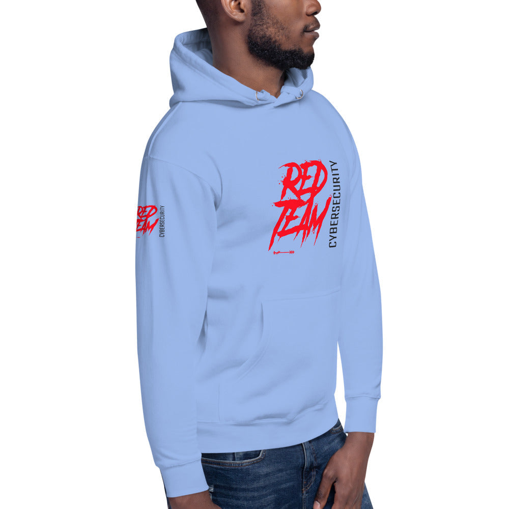Cyber Security Red Team V10 - Unisex Hoodie by DarkByteGear