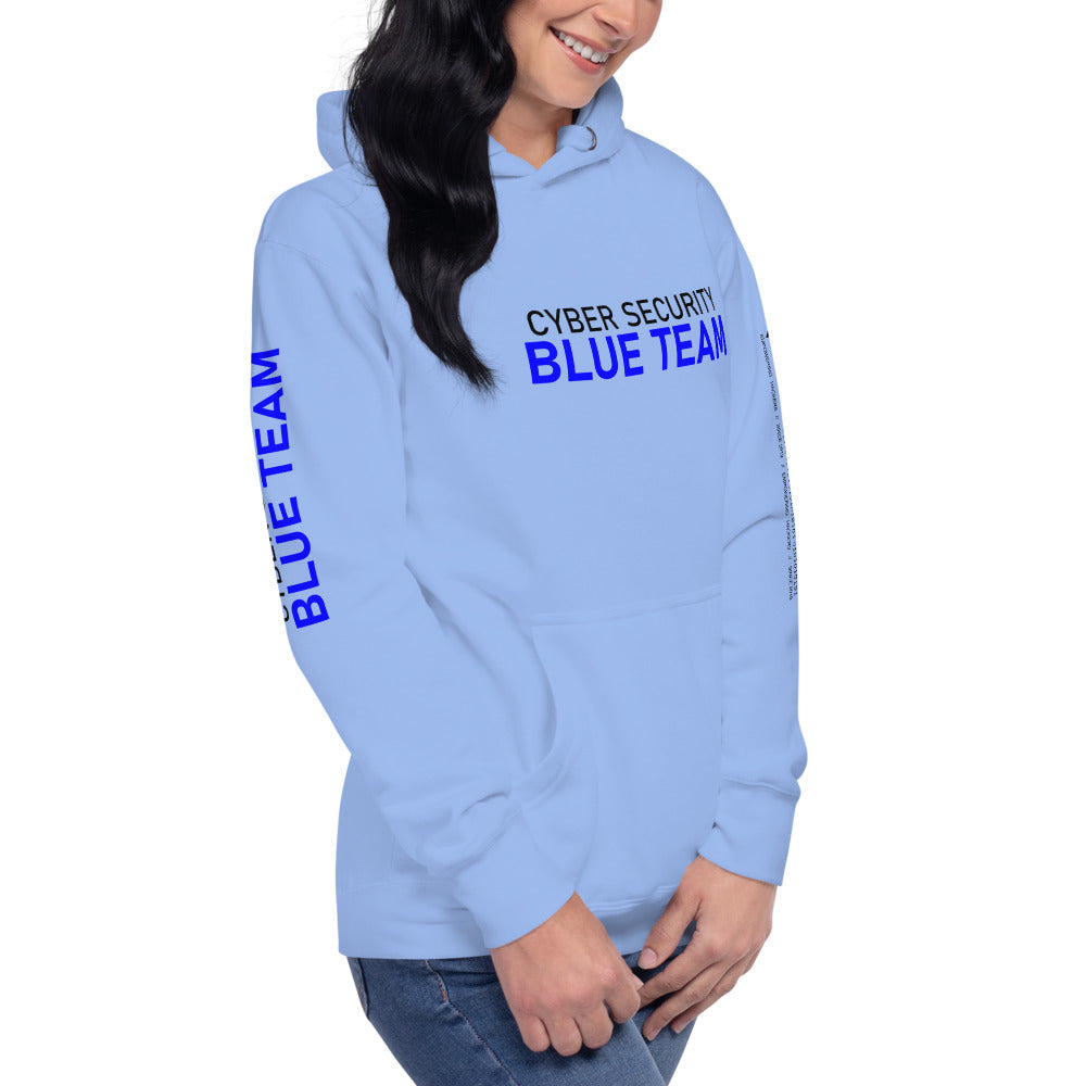Cyber Security Blue team V4 - Unisex Hoodie by DarkByteGear
