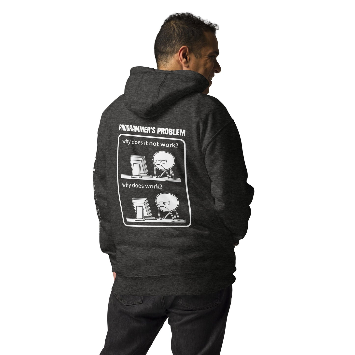 Programmer's Problem - Unisex Hoodie by DarkByteGear