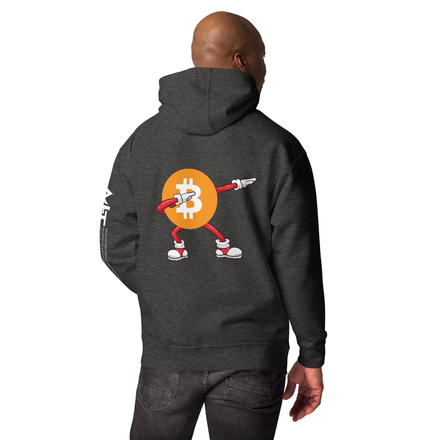 Best Bitcoin Shirt Unisex Hoodie by DarkByteGear