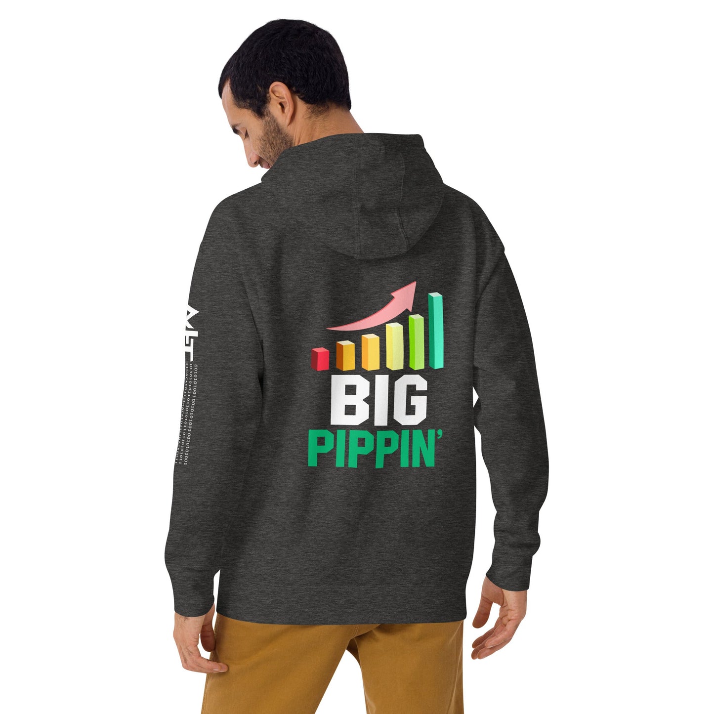 Big Pippin' - Unisex Hoodie ( Back Print ) by DarkByteGear