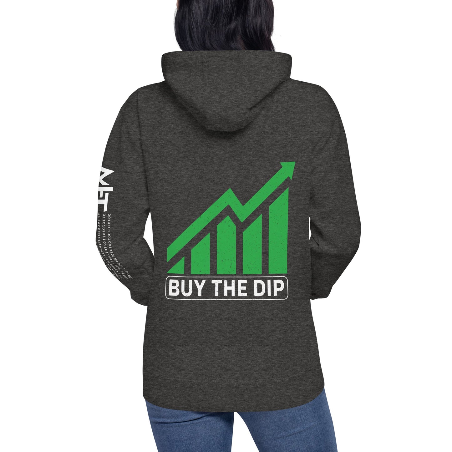 Buy the Dip - Unisex Hoodie ( Back Print ) by DarkByteGear