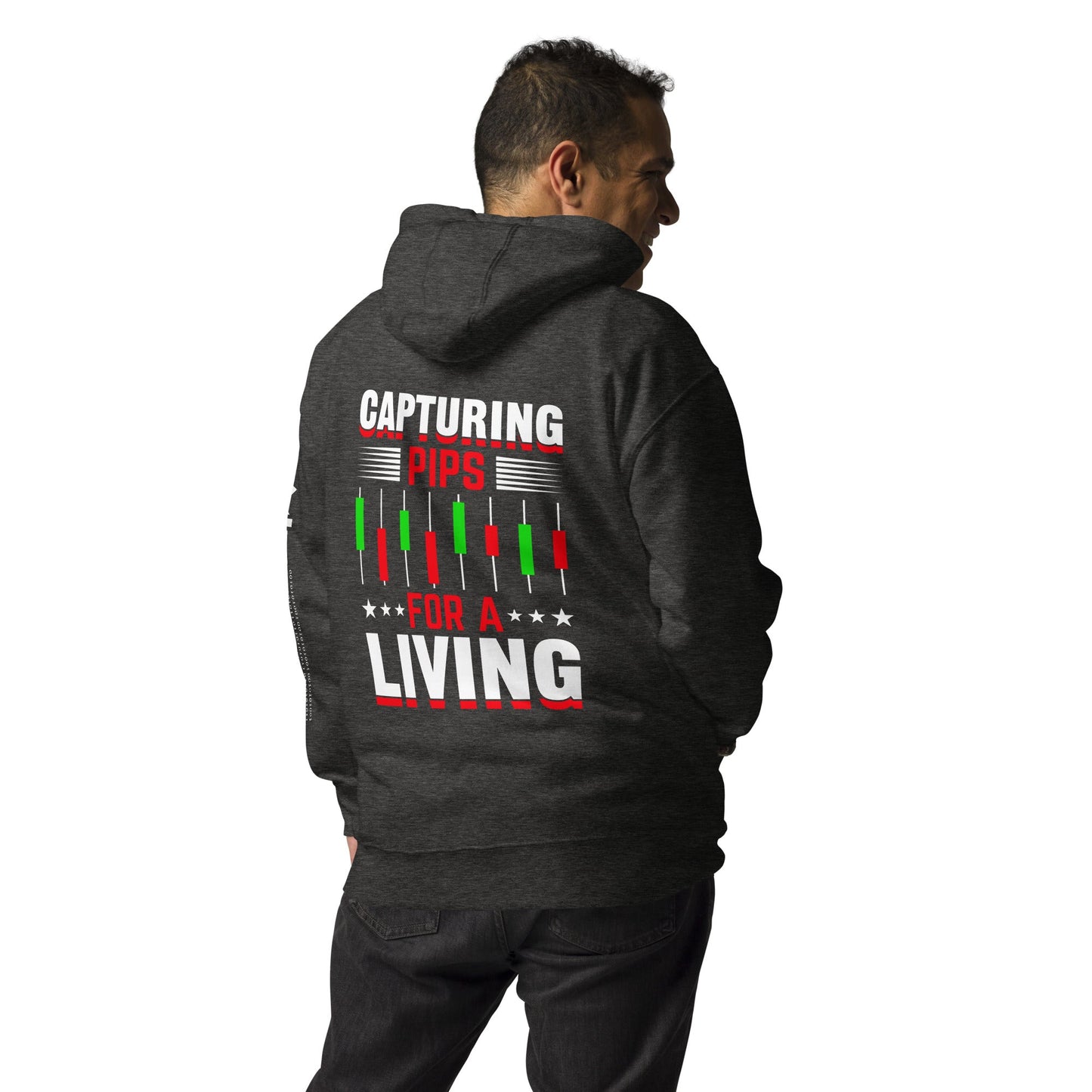 Capturing Pips for a Living - Unisex Hoodie ( Back Print ) by DarkByteGear