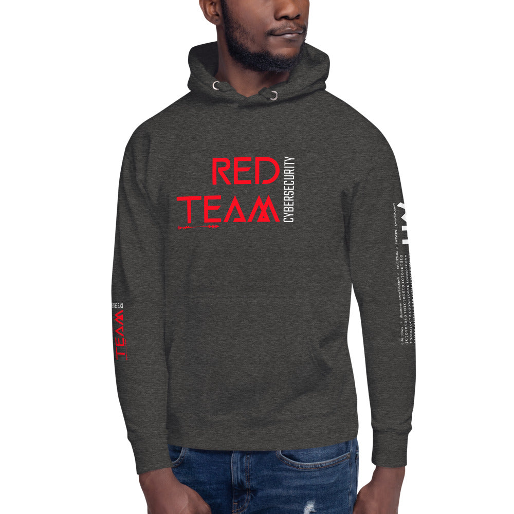 Cyber Security Red Team v4 -Unisex Hoodie by DarkByteGear
