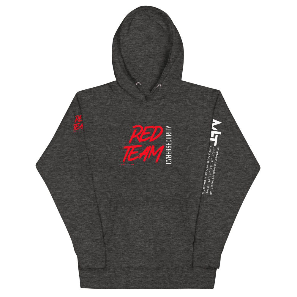 Cyber Security Red Team v6 - Unisex Hoodie by DarkByteGear