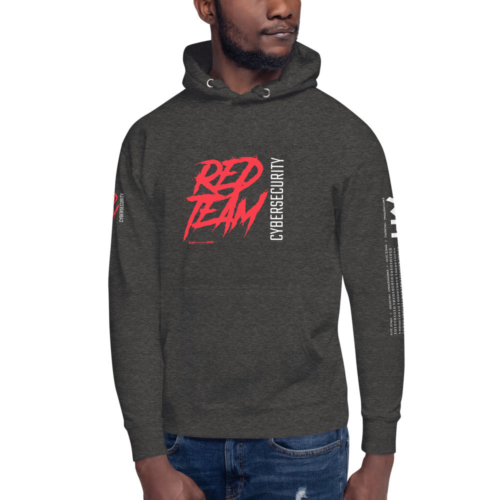 Cyber Security Red Team V10 - Unisex Hoodie by DarkByteGear