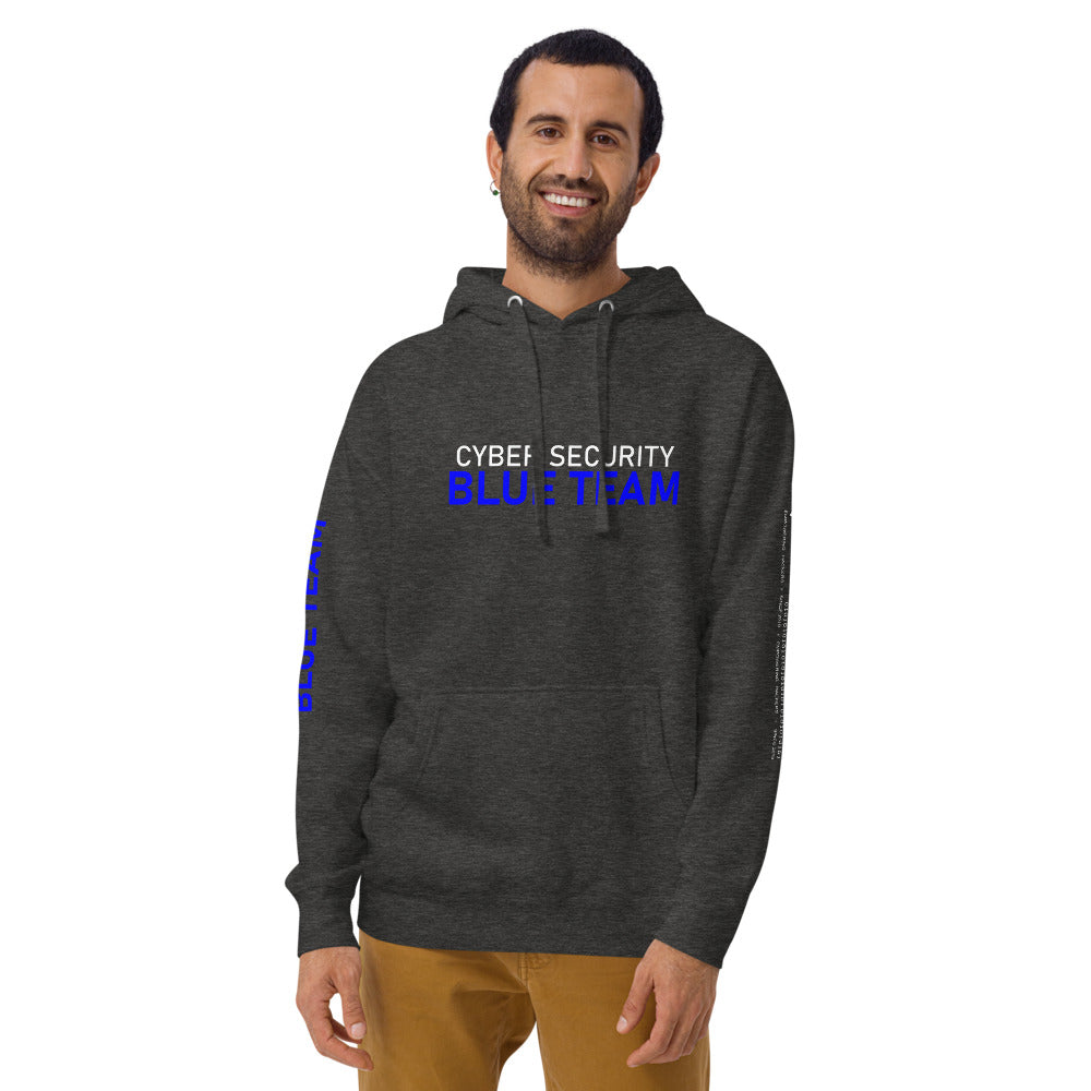 Cyber Security Blue team V4 - Unisex Hoodie by DarkByteGear