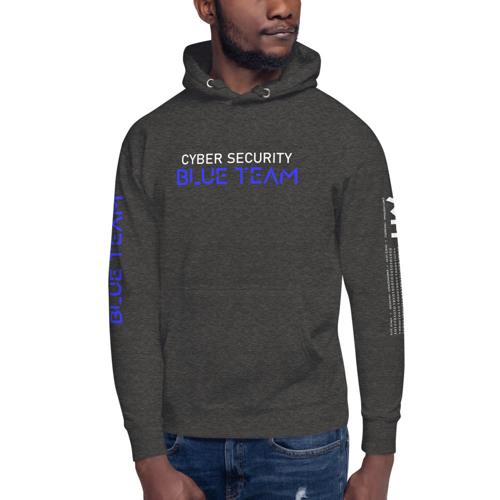 Cybersecurity Blue Team v4 - Unisex Hoodie by DarkByteGear