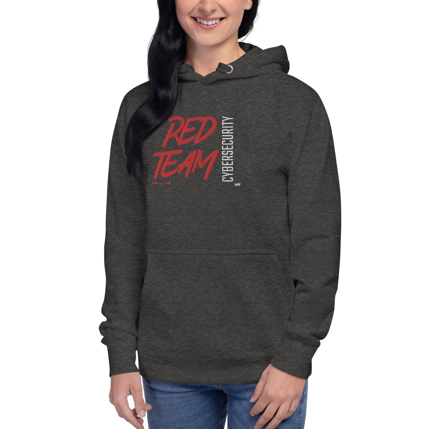 Cyber Security Red Team V6 - Unisex Hoodie (embroidered) by DarkByteGear