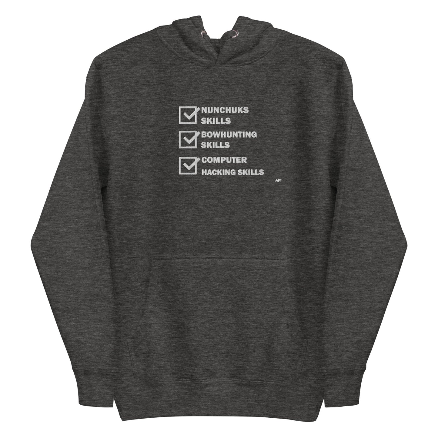 Computer hacking skills - Unisex Hoodie by DarkByteGear