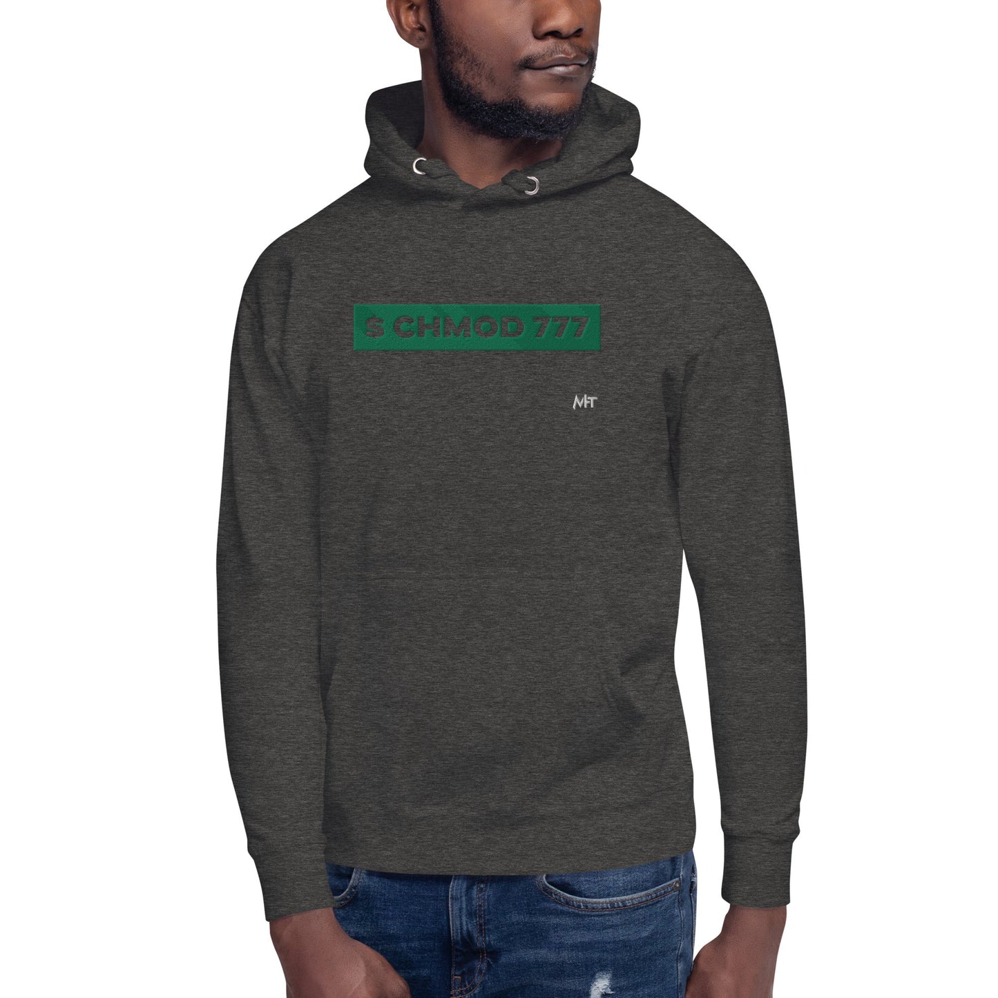 Chmod 777 - Unisex Hoodie (embroidered) by DarkByteGear