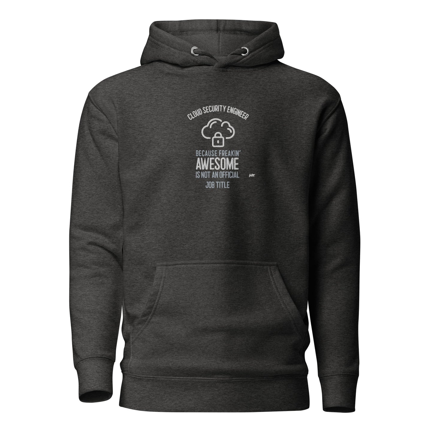 Cloud Security Engineer v1 - Unisex Hoodie by DarkByteGear