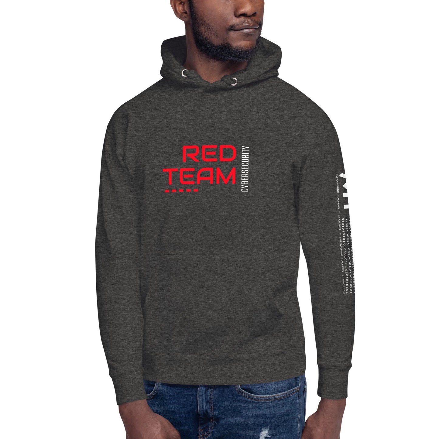 Cyber Security Red Team V14 - Unisex Hoodie by DarkByteGear