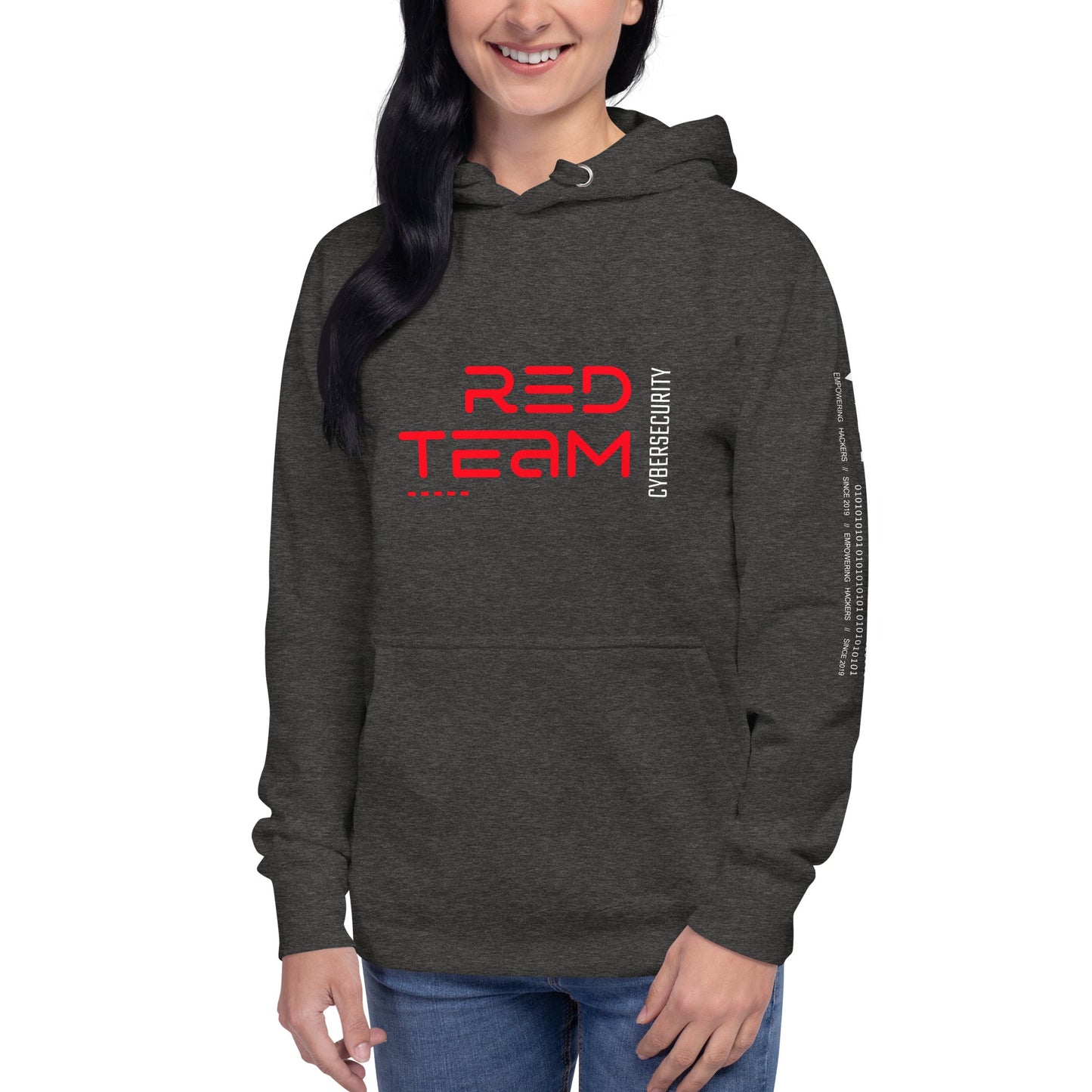 Cyber Security Red Team V11 - Unisex Hoodie by DarkByteGear