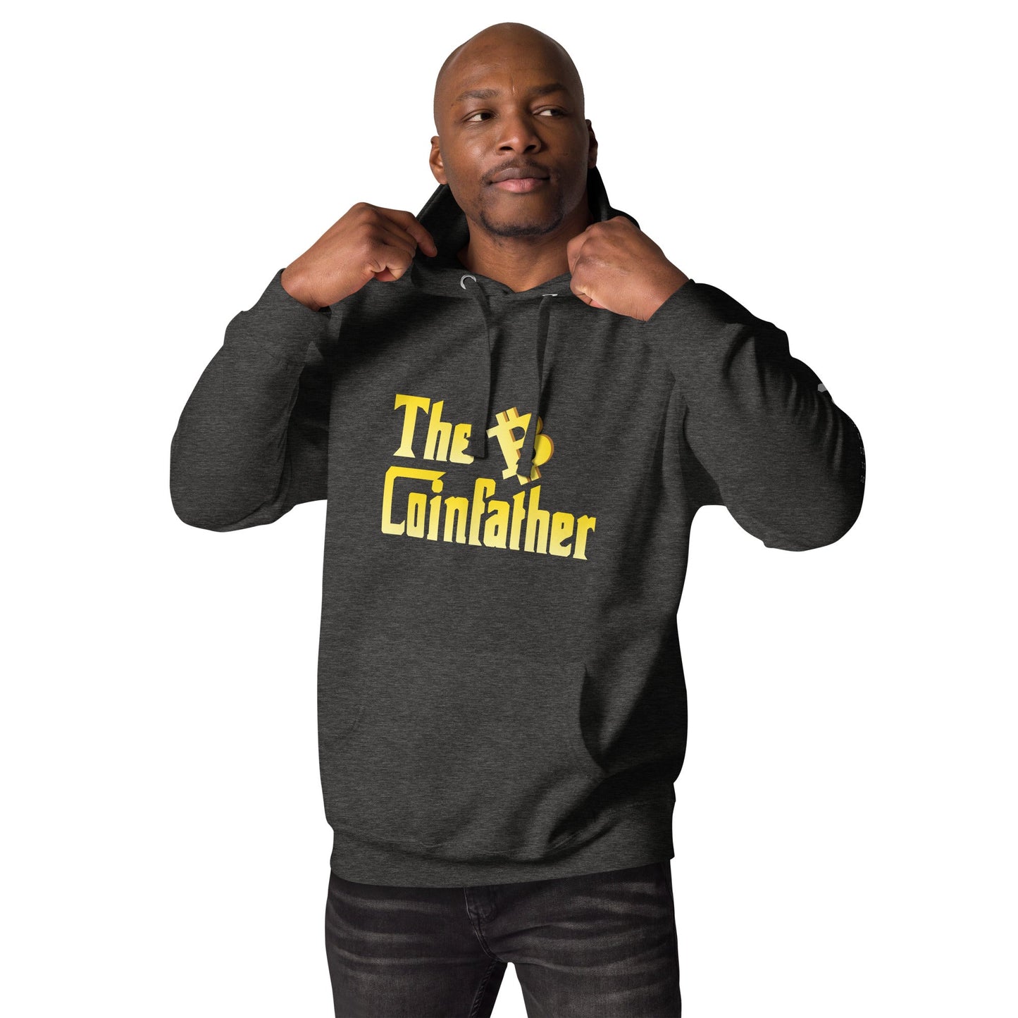 The Bitcoin Father - Unisex Hoodie by DarkByteGear