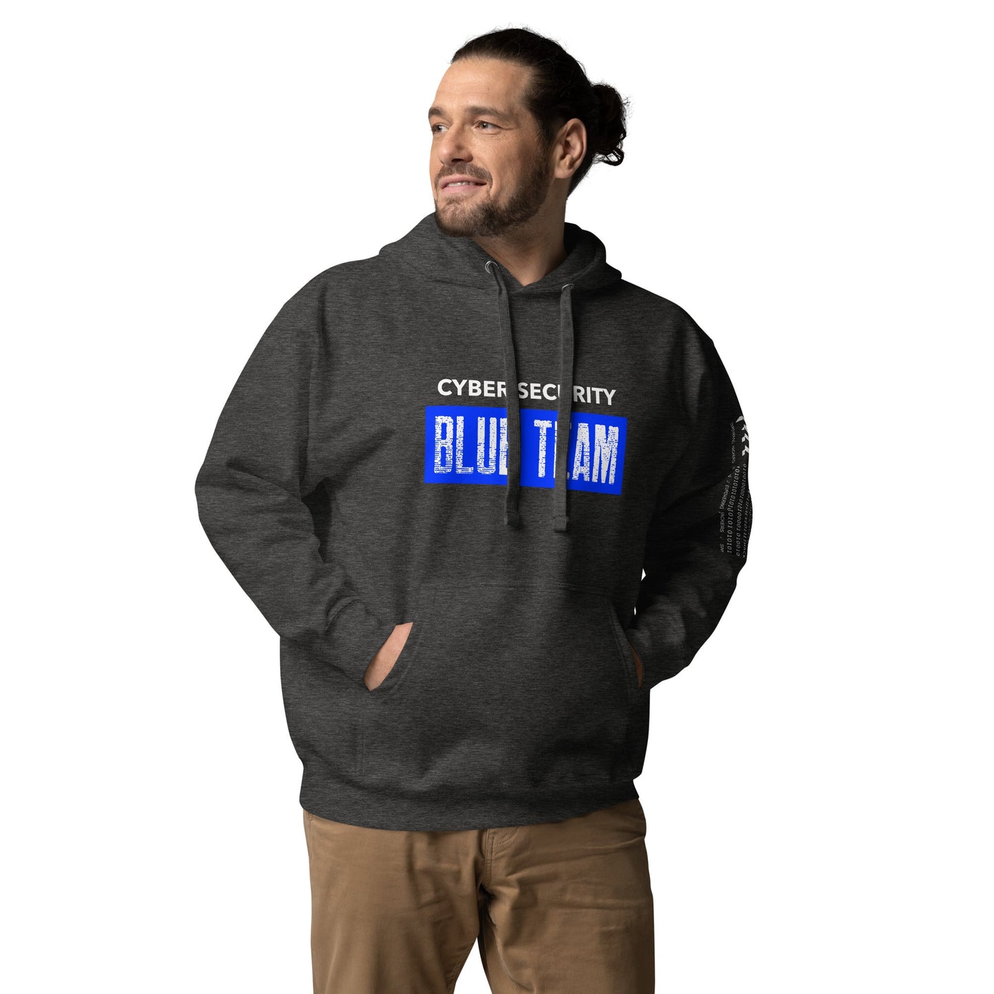 Cyber Security Blue Team V5 - Unisex Hoodie by DarkByteGear