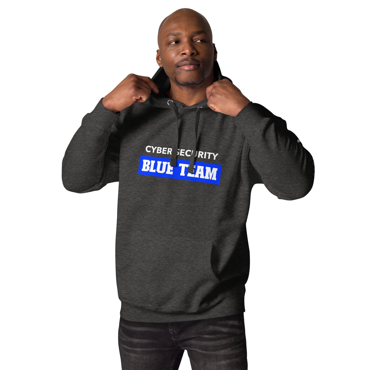 Cyber Security Blue Team V10 - Unisex Hoodie by DarkByteGear