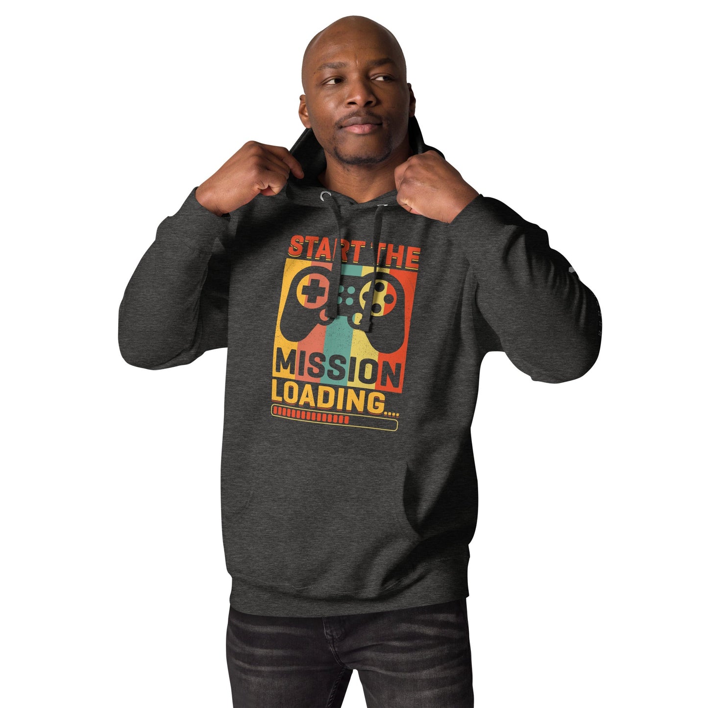 Start the Mission Loading - Unisex Hoodie by DarkByteGear