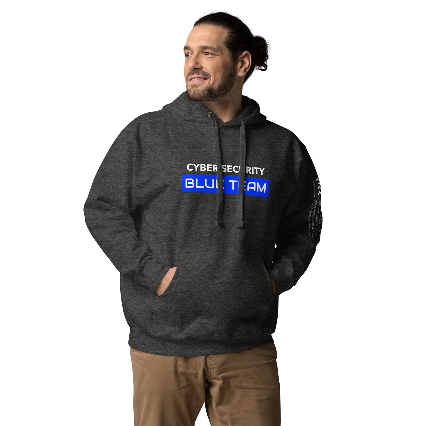 Cyber Security Blue Team V12 - Unisex Hoodie by DarkByteGear