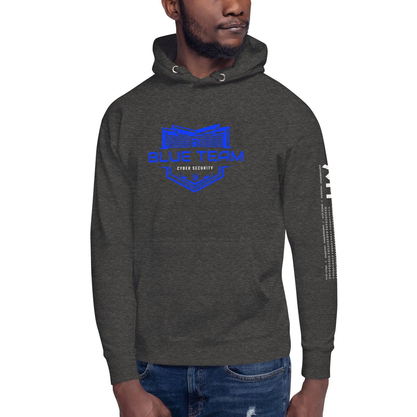 Cyber Security Blue Team V17 - Unisex Hoodie by DarkByteGear