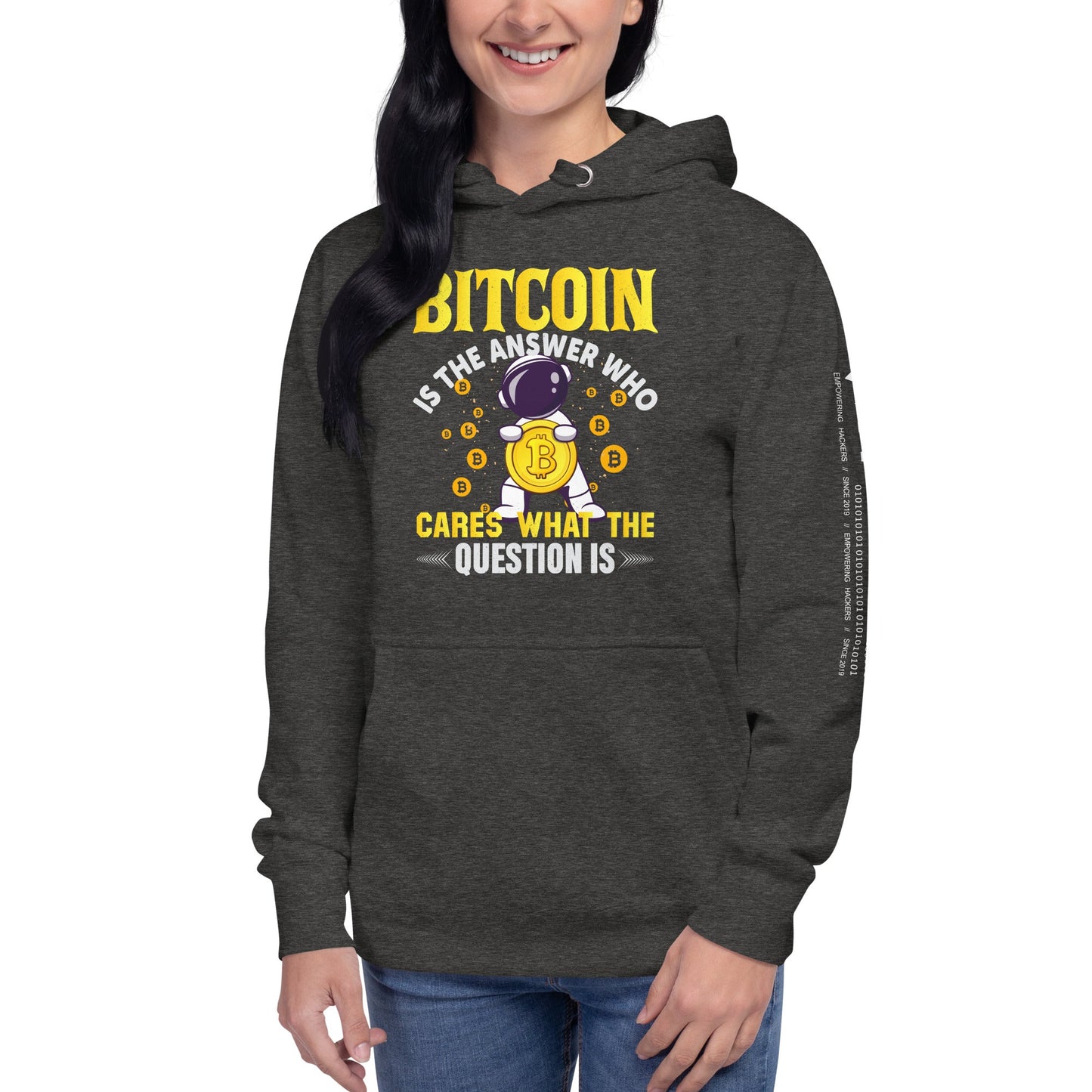 Bitcoin is the Answer! Who Cares what the question is? - by DarkByteGear