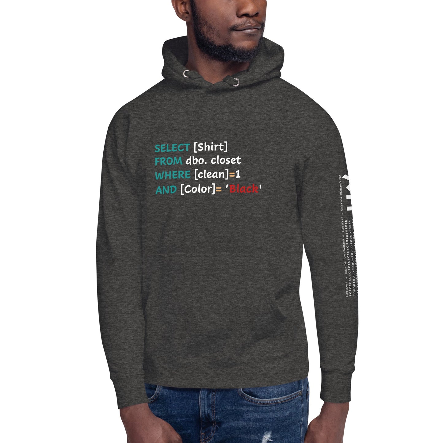 Select Shirt from dbo. closet (Mahfuz) Unisex Hoodie by DarkByteGear