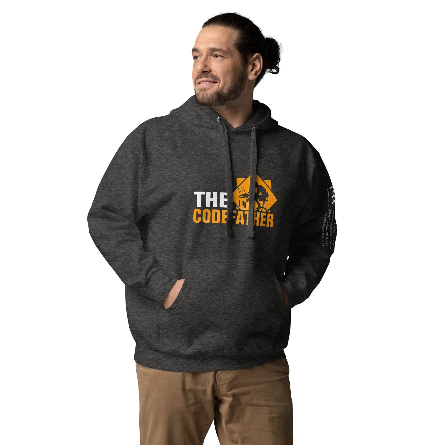 The Code Father Unisex Hoodie by DarkByteGear