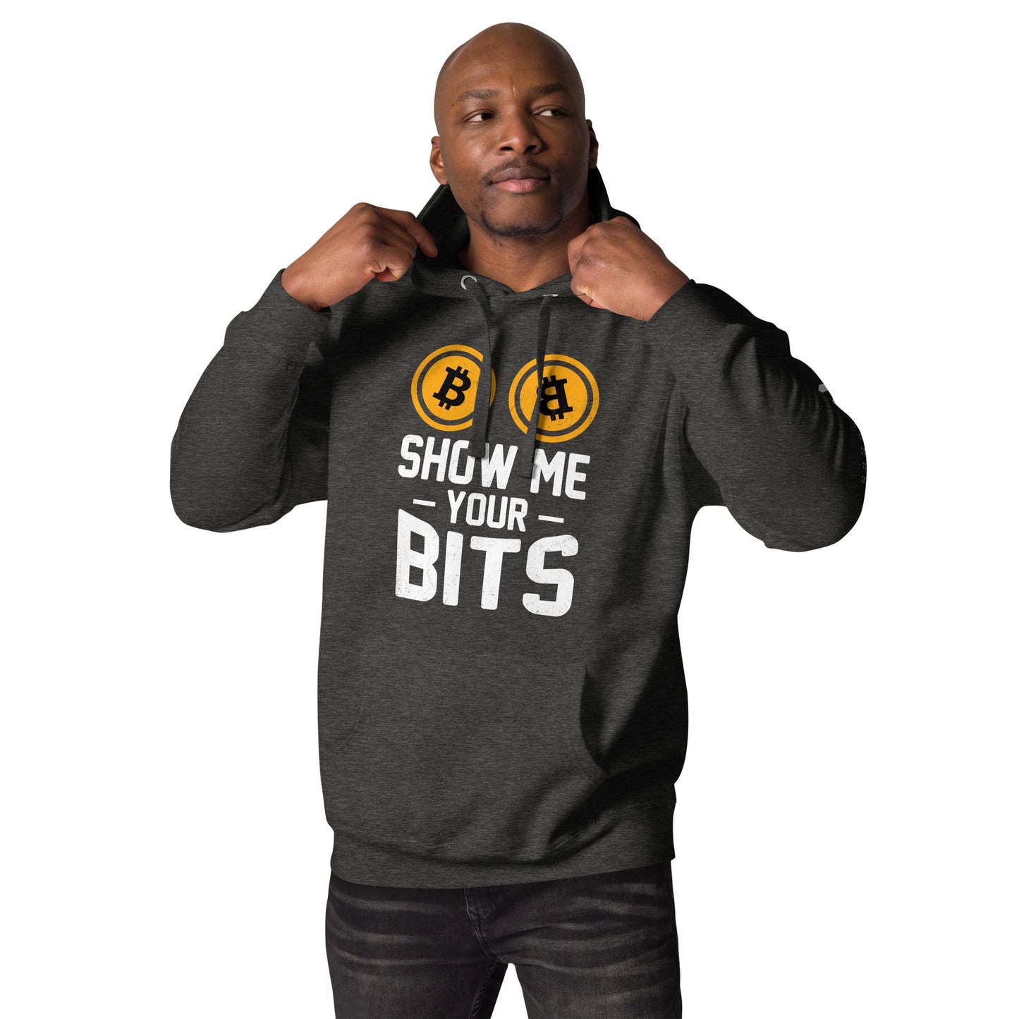 Show me your Bits - Unisex Hoodie by DarkByteGear