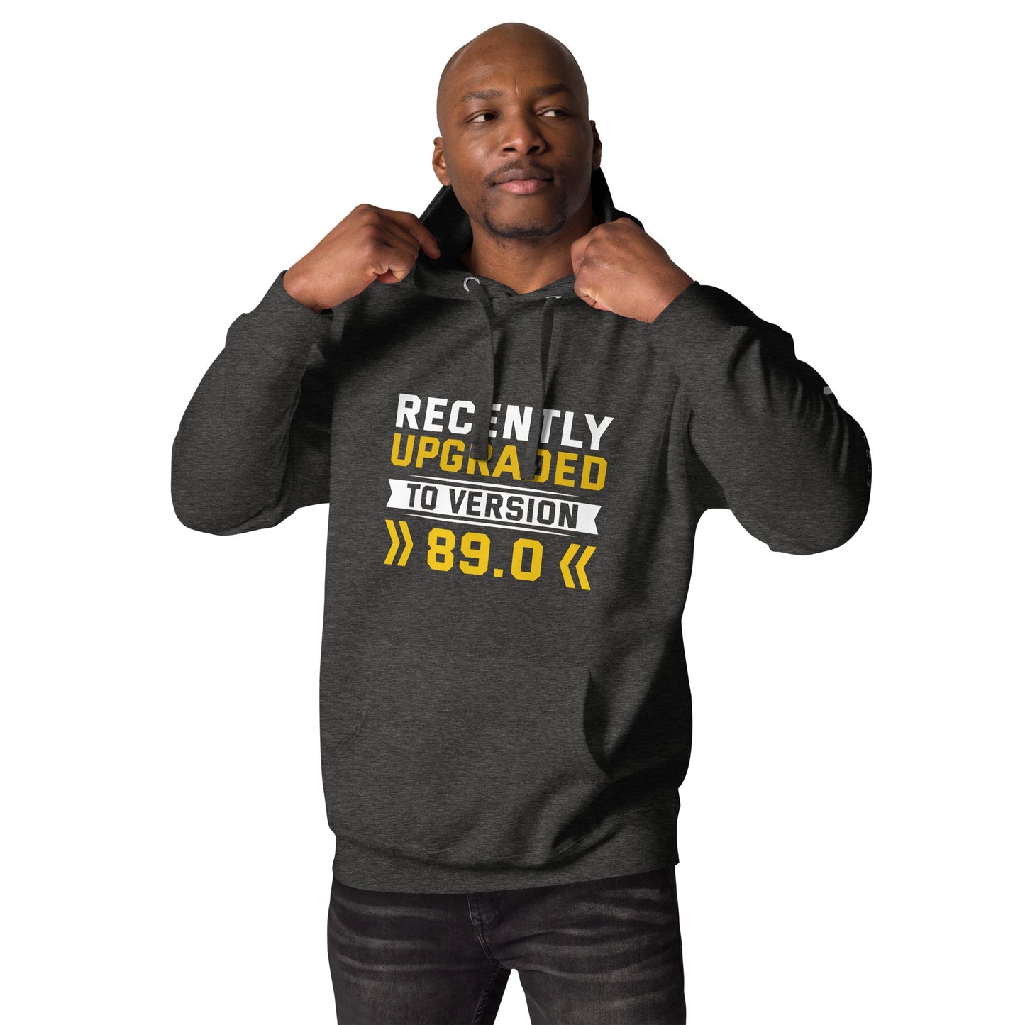 Recently Upgraded to Version >>89.0<< - Unisex Hoodie by DarkByteGear