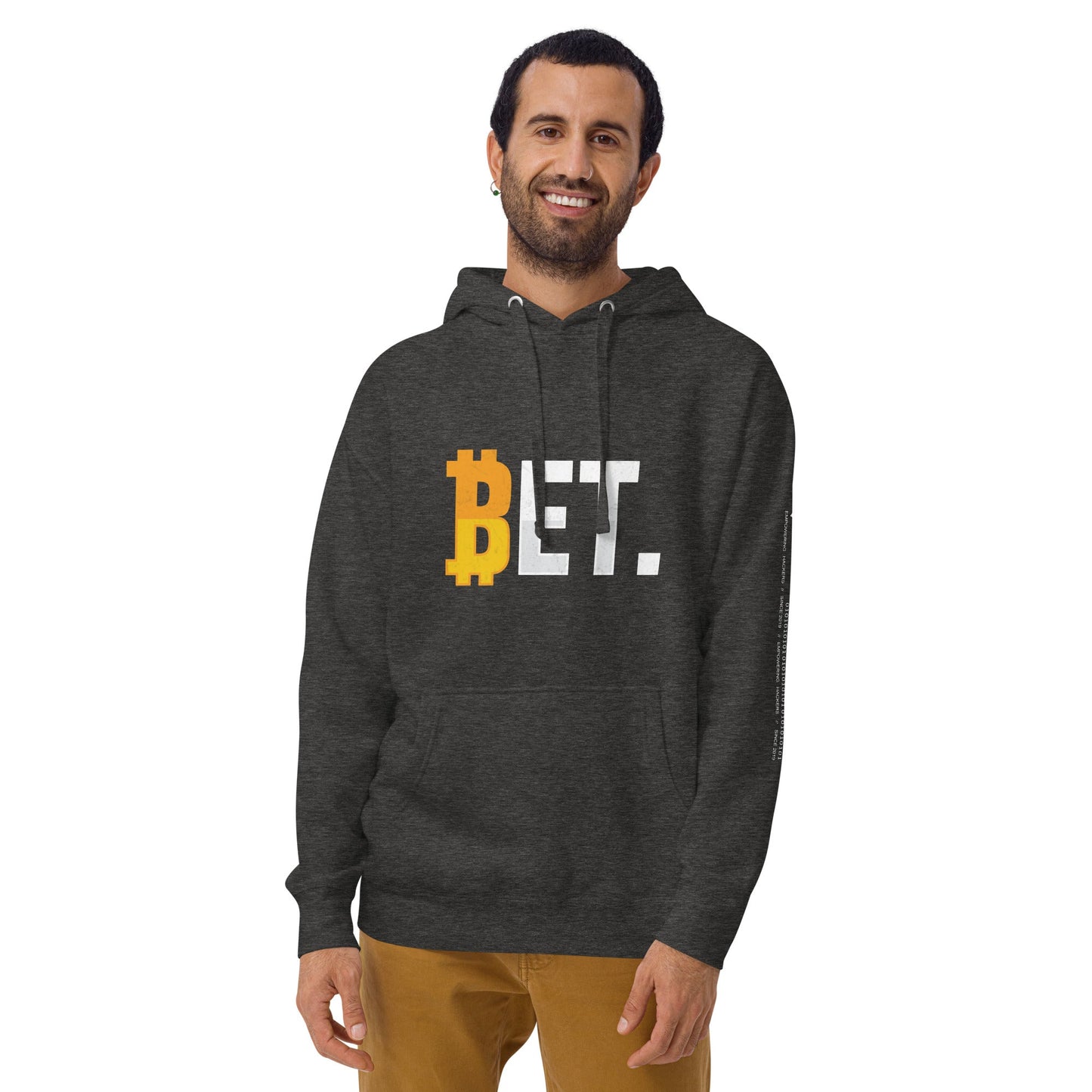 BET - Unisex Hoodie by DarkByteGear